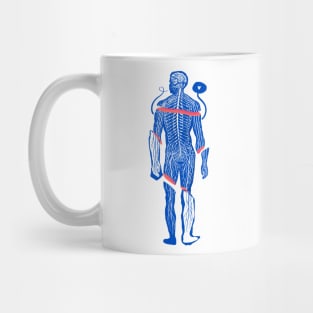 Anatomy lesson Mug